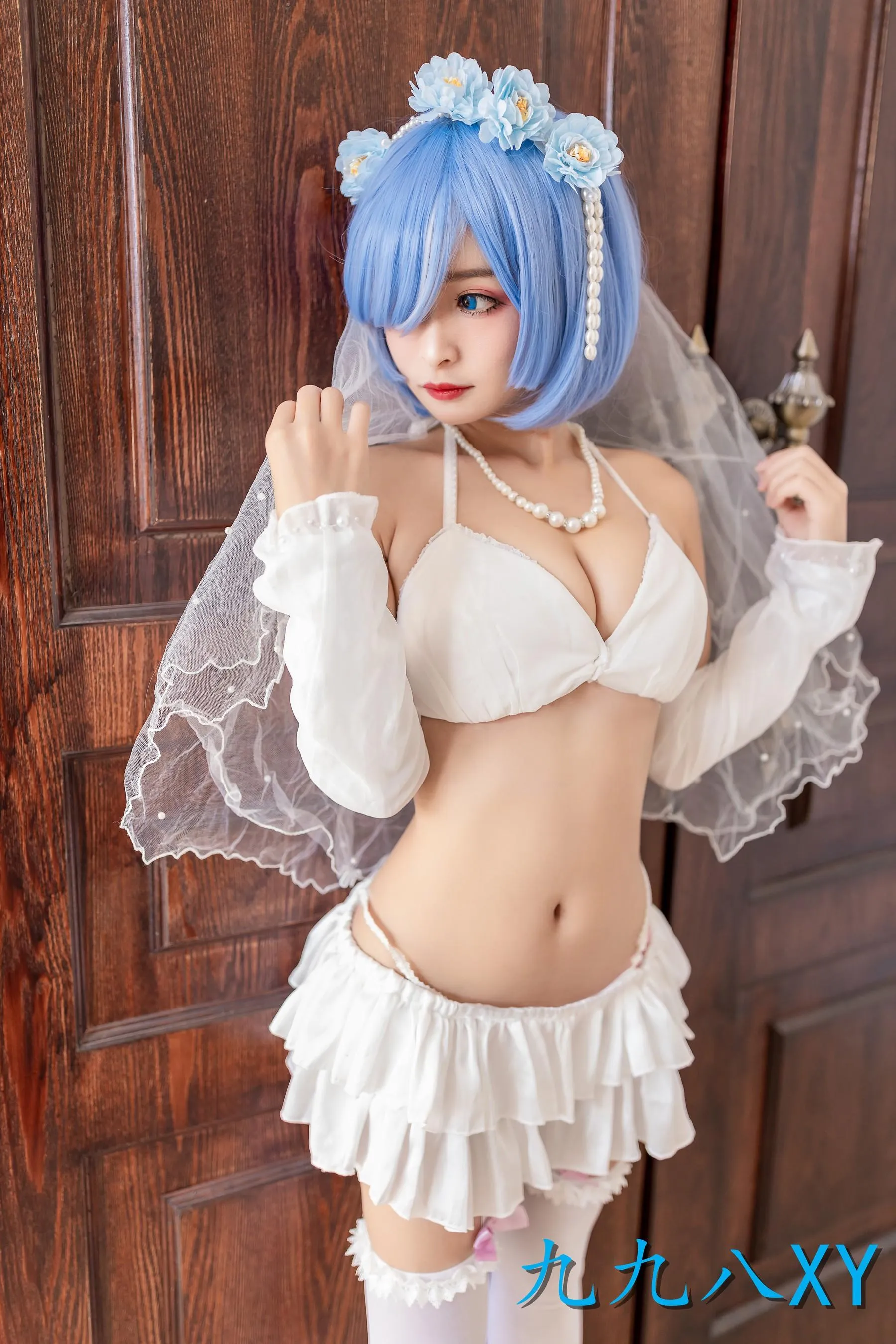 九九八XY – NO.20 蕾姆花嫁 [42P]插图1